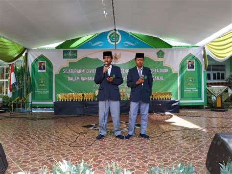 Silaturrahmi Civitas Dengan Wali Peserta Didik Semester Ganjil