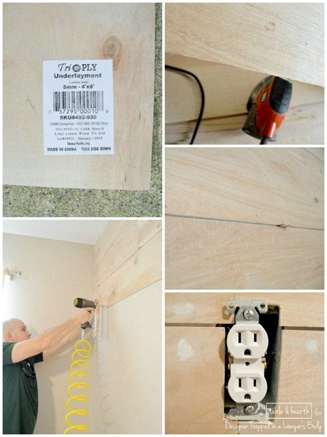 Diy Wood Plank Wall A Full Tutorial Shiplap Wall Diy Diy Shiplap Plank Walls