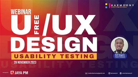 Webinar Ui Ux Design Usability Testing Youtube