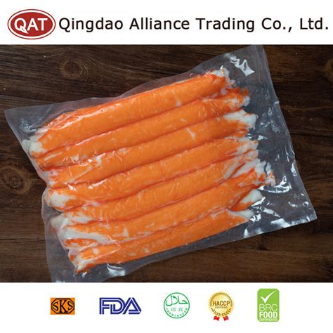 China Grade A Seafood Frozen Imitation Snow Crab Wicker Frozen