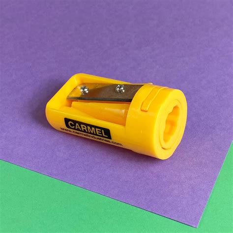 carpenter pencil and sharpener 1