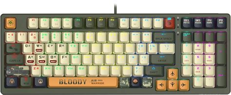 Купить Джойстики и геймпады для клавиатура A4TECH Bloody S98 Aviator ...