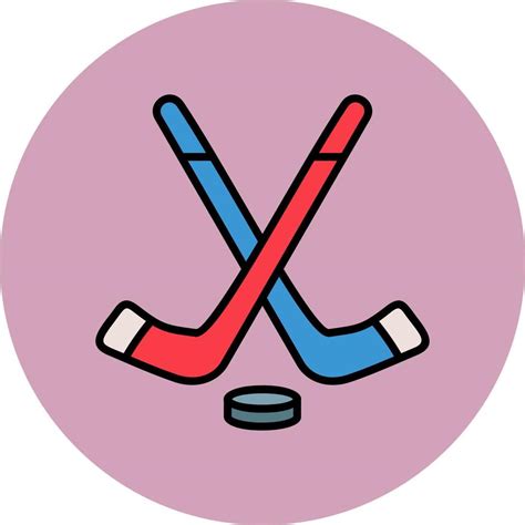 Ice Hockey Vector Icon 20319957 Vector Art At Vecteezy