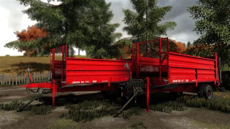 Kroeger Pwo 24 Bale Autoload V1 1 0 1 Fs22 Mod