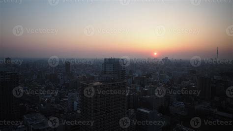 Ikebukuro District. Aerial view of Ikebukuro city Tokyo Japan. 4731364 ...