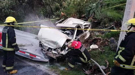 Volcadura En La Tepeapulco Cuautepec Deja Un Muerto Y Dos Heridos