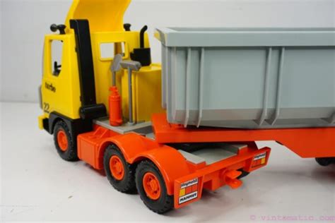 Playmobil 3141 Large Dump Truck Mammut Power