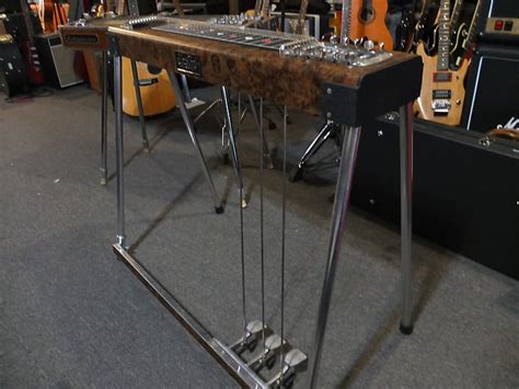 Sho Bud Maverick String Pedal Steel Guitar Brown Reverb