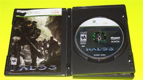 Halo 3 Legendary Editionessentials Microsoft Xbox 360 2007 Cib Complete🔥 882224444491 Ebay