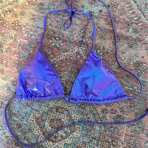 Reflective Rave Bikini Depop