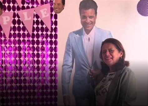 Le celebraron el cumpleaños con una fiesta temática de Chayanne y el