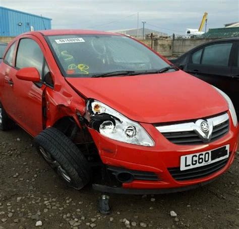 Vauxhall Corsa D Bonnet Air Blue Z C Corsa King