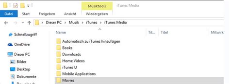 Ordner Automatisch zu iTunes hinzufügen unter Windows 11 10