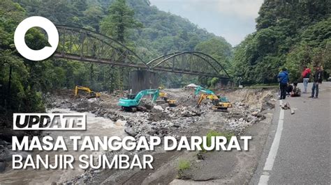 Pemkab Tanah Datar Perpanjang Masa Tanggap Darurat Banjir Bandang