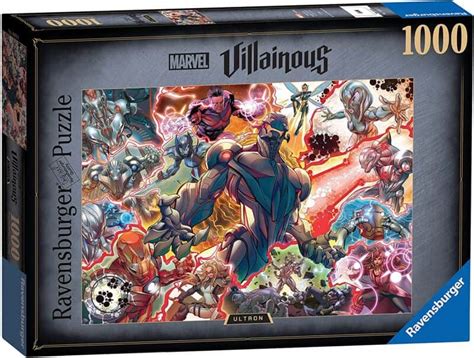 Los Mejores Puzzles De Marvel Juegos De Mesa Y Puzzles