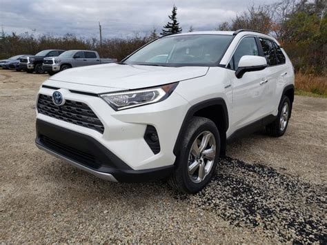 New 2020 Toyota Rav4 Hybrid Limited Awd Hybrid Limited For Sale In