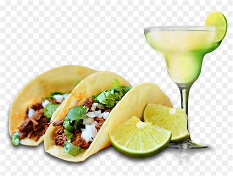 Tacos & Margaritas At El Rey Camarillo - Transparent Background Tacos Png, Png Download ...