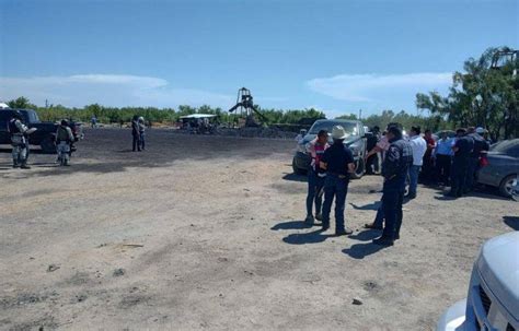 Quedan Atrapados 9 Mineros Tras Derrumbe En Sabinas Coahuila