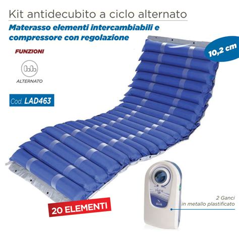 Materasso Antidecubito Ad Aria Ortopedia Crispi