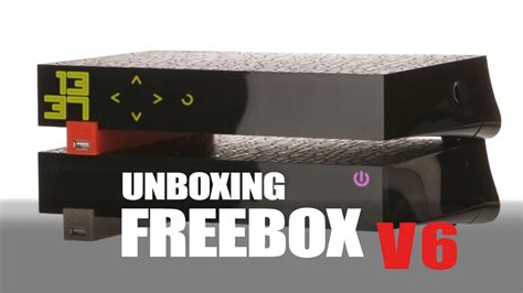 Unboxing Freebox Revolution V6 Installation Démarrage Serveur Youtube