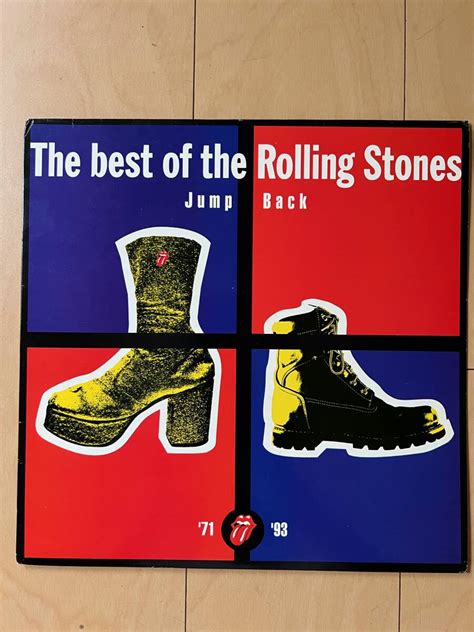 Yahoo The Rolling Stones Jump Back T