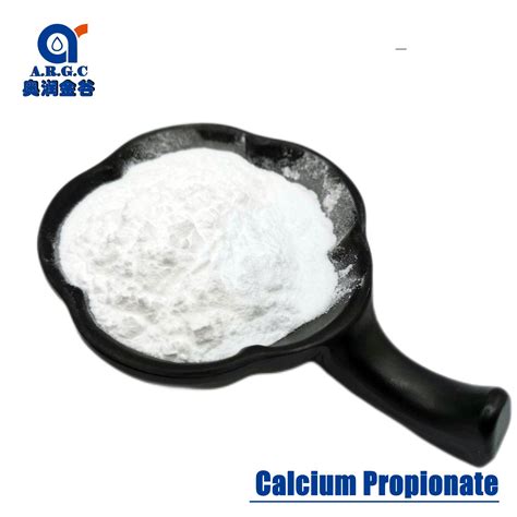 Preservative Food Grade CAS 4075 81 4 E282 Calcium Propionate Calcium