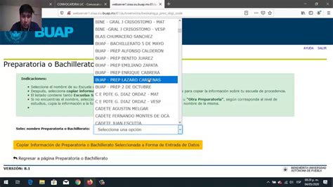 Como registrarte en autoservicios BUAP para el examen de admisión 2020