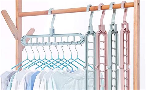 Anvel Wardrobe Space Saver Folding Hangers Hangers For Clothes