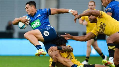 Super Rugby Pacific Blues Have No Questions Over Roger Tuivasa Sheck S