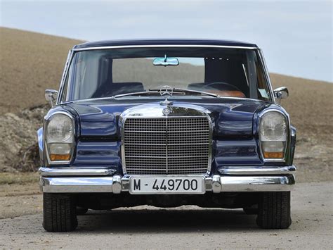 1964 81, Mercedes, Benz, 600, W100, Luxury Wallpapers HD / Desktop and Mobile Backgrounds