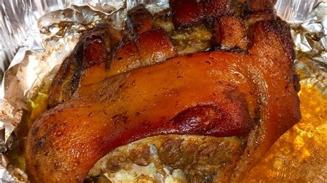 Delicioso Pernil De Cerdo Al Horno Paso A Paso Delicious Pork Leg