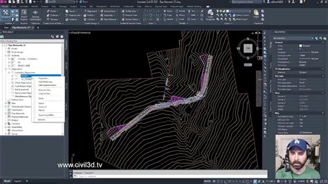 06 Exploring The Toolspace Prospector Tab In Civil 3d 2023 Youtube