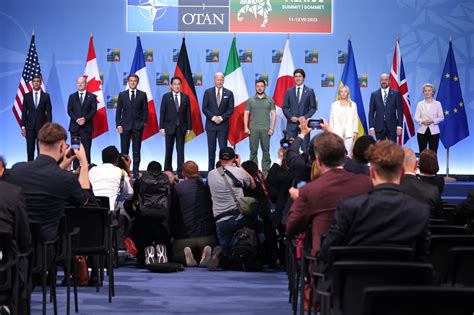 G7 Countries Pledge Long Term Support For Ukraine Politico