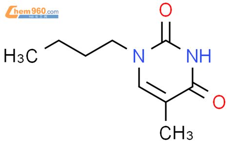 15236 33 6 2 4 1H 3H Pyrimidinedione 1 butyl 5 methyl 化学式结构式分子式mol