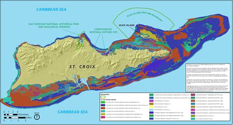 St Croix Map, US Virgin Islands Map | Where is St Croix?Villa Margarita ...