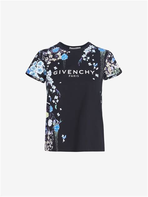 Givenchy Slim Fit Floral Printed T Shirt Givenchy Paris Givenchy Paris Givenchy How To Wear