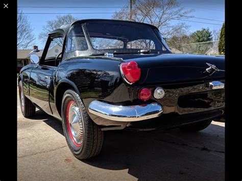 1968 Triumph Spitfire MkIII FD22328 Registry The Autoshrine Network