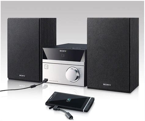 Sony Cmt S B Mini Hifi System Schwarz Amazon De Elektronik