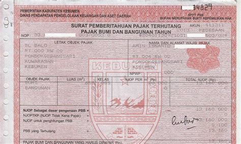 Cara Mengurus Sppt Pbb Yang Hilang Terbaru Wajib Tahu