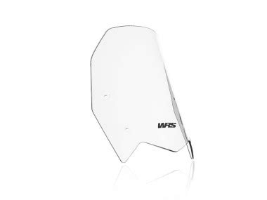 Wrs Windscreen Standard Transparent For Yamaha Tenere