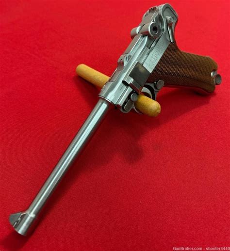 Stoeger American Eagle Navy Luger P Mm Stainless Two Mags