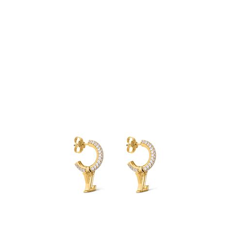 LV Iconic Earrings S00 Fashion Jewelry LOUIS VUITTON