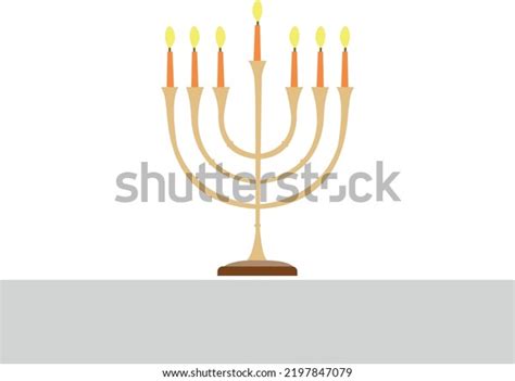 Hanukkah Cartoons Set Cute Clipart Collection Stock Vector (Royalty ...