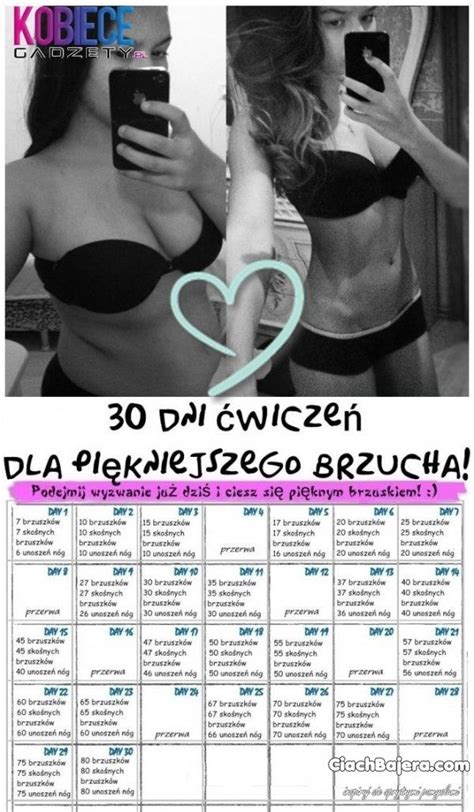 Płaski brzuch w 30 dni Keep Fit Stay Fit Aerobic Fitness Planner