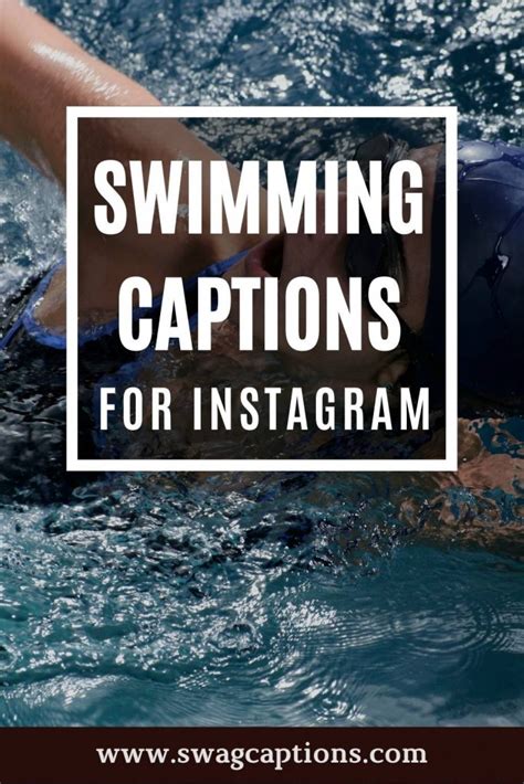 Best Swimming Captions And Quotes For Instagram In 2022 Swimming Pool