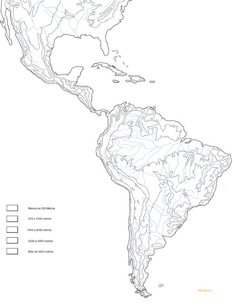 Mapas Mudos De América Latina Imagui