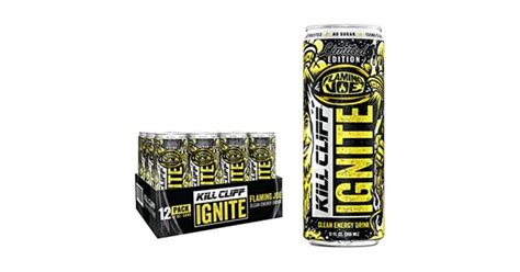 Kill Cliff Ignite Flaming Joe Clean Energy Drink A Spicy