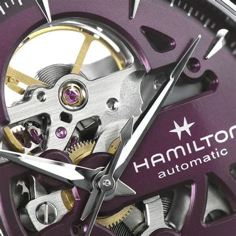 Hamilton Jazzmaster Skeleton Auto Mm Watch H Lepage