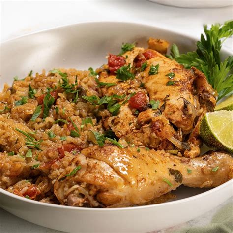 Spanish Chicken And Rice Recipe