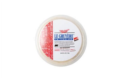 Murray S Le Gruyere Shredded Cheese Oz King Soopers